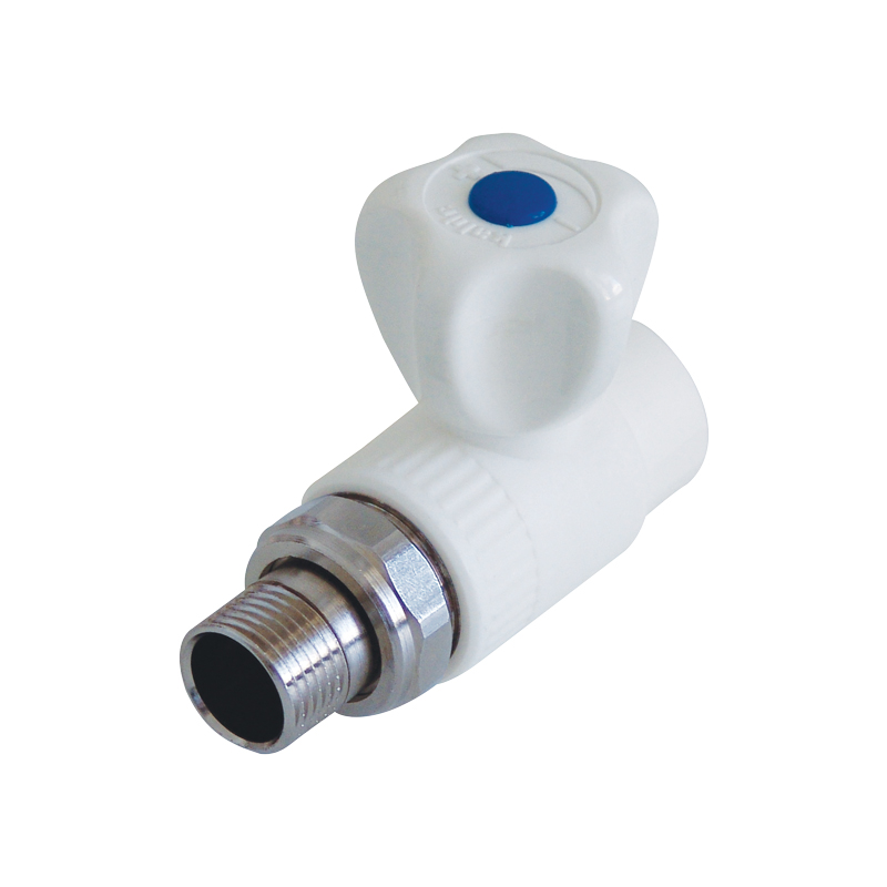 KALDE Radyatör Vana / Düz 25 x 1/2" Küresel